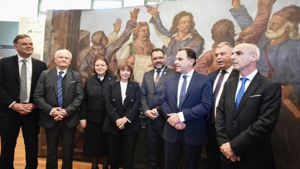Επέτειος Α’ Εθνοσυνέλευσης στη Νέα Επίδαυρο παρουσία της ΠτΔ