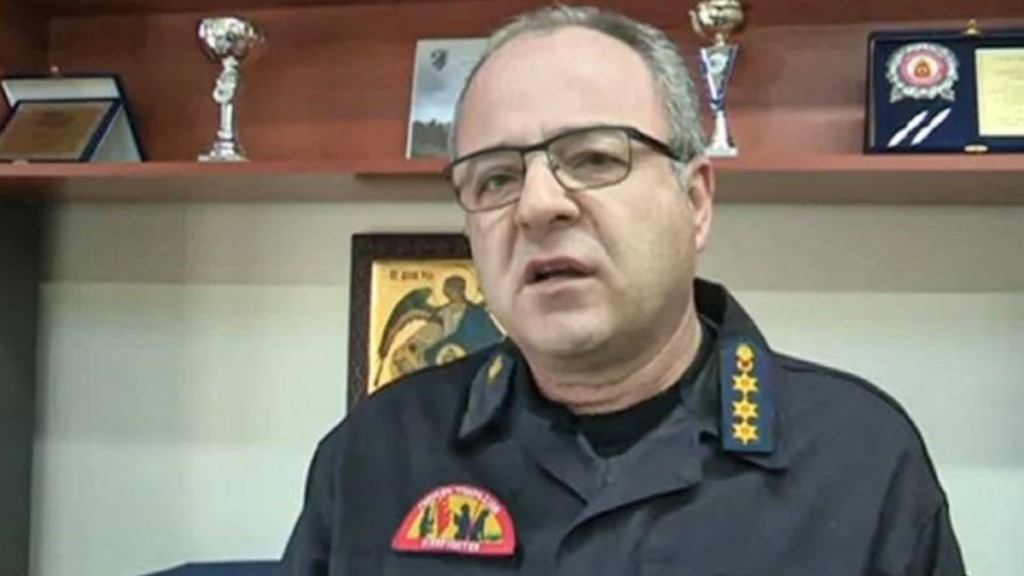 Θεόδωρος Βάγιας: Ποιος είναι ο νέος αρχηγός της Πυροσβεστικής – Το βιογραφικό του