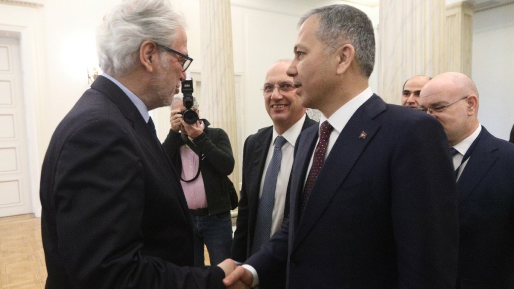 Ο Χρήστος Στυλιανίδης μεταβαίνει την Τετάρτη 17/1 στην Άγκυρα