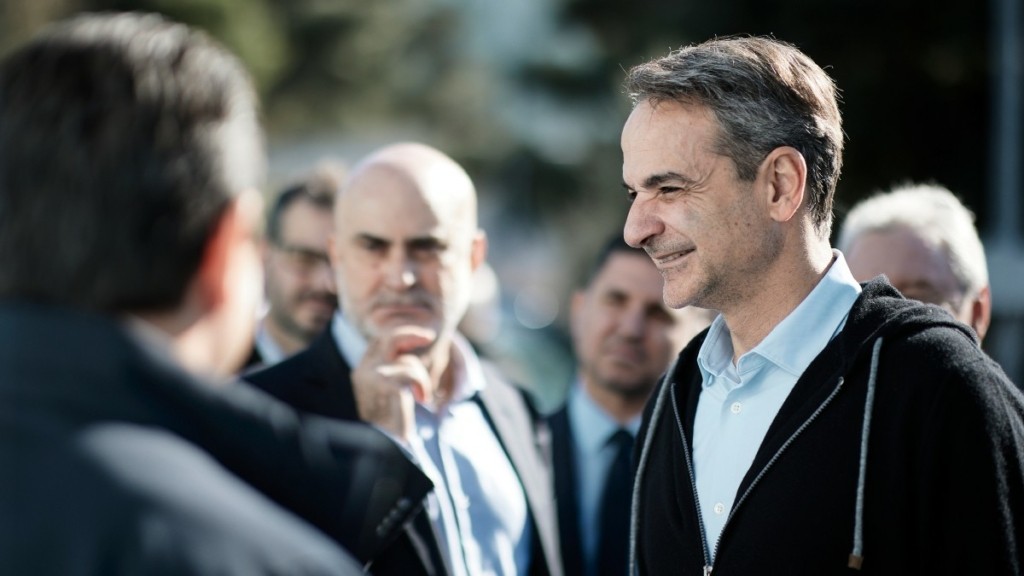 Στον “Δημόκριτο” ο Κυριάκος Μητσοτάκης – Ενημερώθηκε για τις εργασίες επέκτασης και ανακαίνισης των εγκαταστάσεων