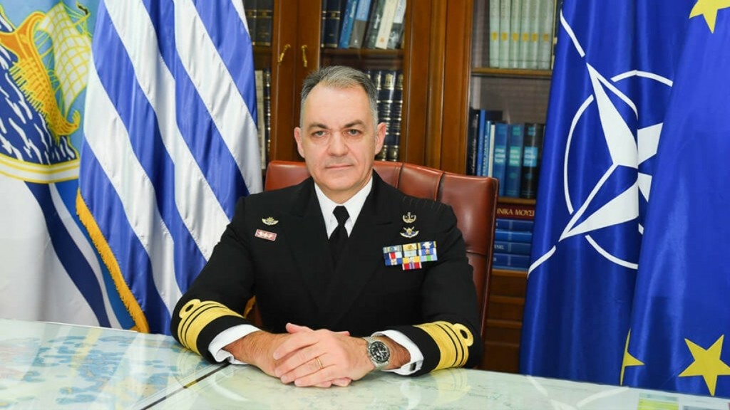 Αύριο η τελετή παράδοσης-παραλαβής καθηκόντων αρχηγού ΓΕΝ, παρουσία Δένδια