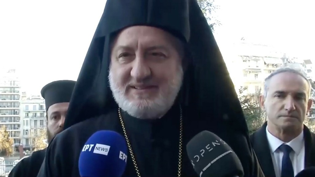 Αρχιεπίσκοπος Αμερικής Ελπιδοφόρος: “Θετική η επιστολική ψήφος – Δεν είναι σωστό να εκφραστώ για τα ομόφυλα ζευγάρια”