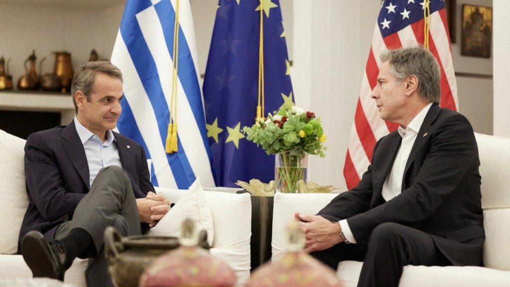 Αυτή είναι η επιστολή Μπλίνκεν για τα F-35 και το δωρεάν εξοπλιστικό πακέτο – Το μήνυμα Μητσοτάκη