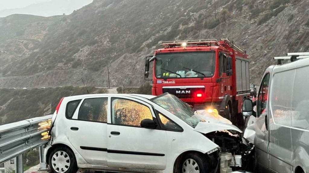 Τροχαίο στην Ιεράπετρα: Πέθανε η γιαγιά και το 2χρονο αγοράκι δίνει μάχη για τη ζωή του