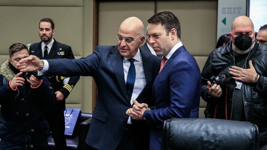 Στο Πεντάγωνο ο Κασσελάκης – Το μεσημέρι μεταβαίνει στη Θήβα όπου θα καταταγεί στις αρχές Μαρτίου