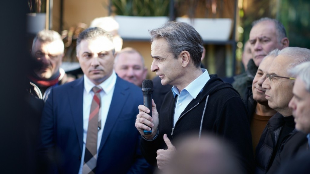 Κυριάκος Μητσοτάκης: «Και τους αγρότες μας θα βοηθήσουμε και τους συμπολίτες μας οι οποίοι δοκιμάζονται από την ακρίβεια»