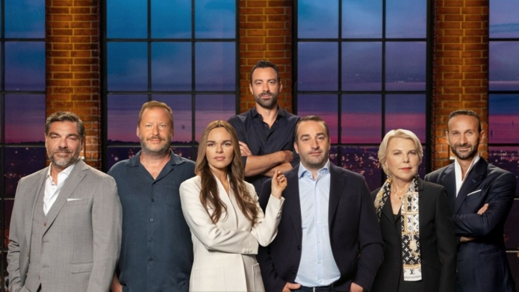 Dragons’ Den – Πρεμιέρα απόψε στις 22:00 στον ANT1
