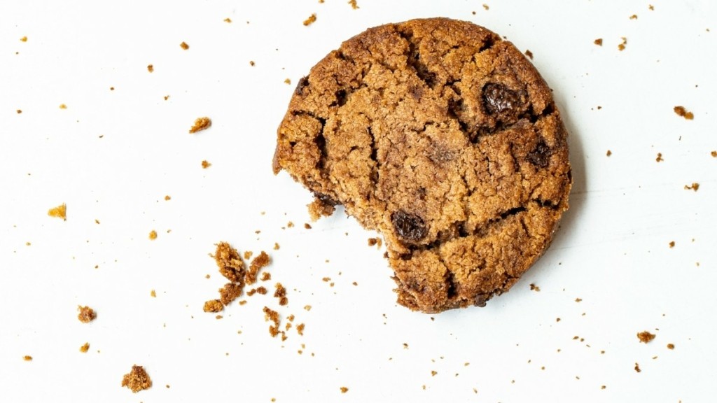 Cookies με βρώμη και κομμάτια σοκολάτας