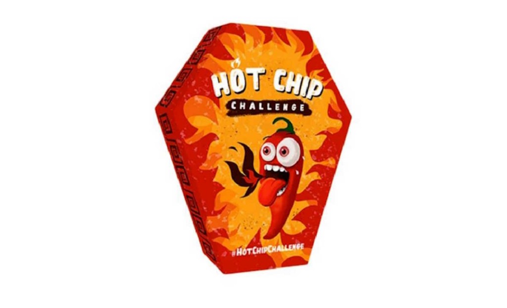 ΕΦΕΤ: Ανακαλεί το γνωστό σνακ Hot Chip Challenge