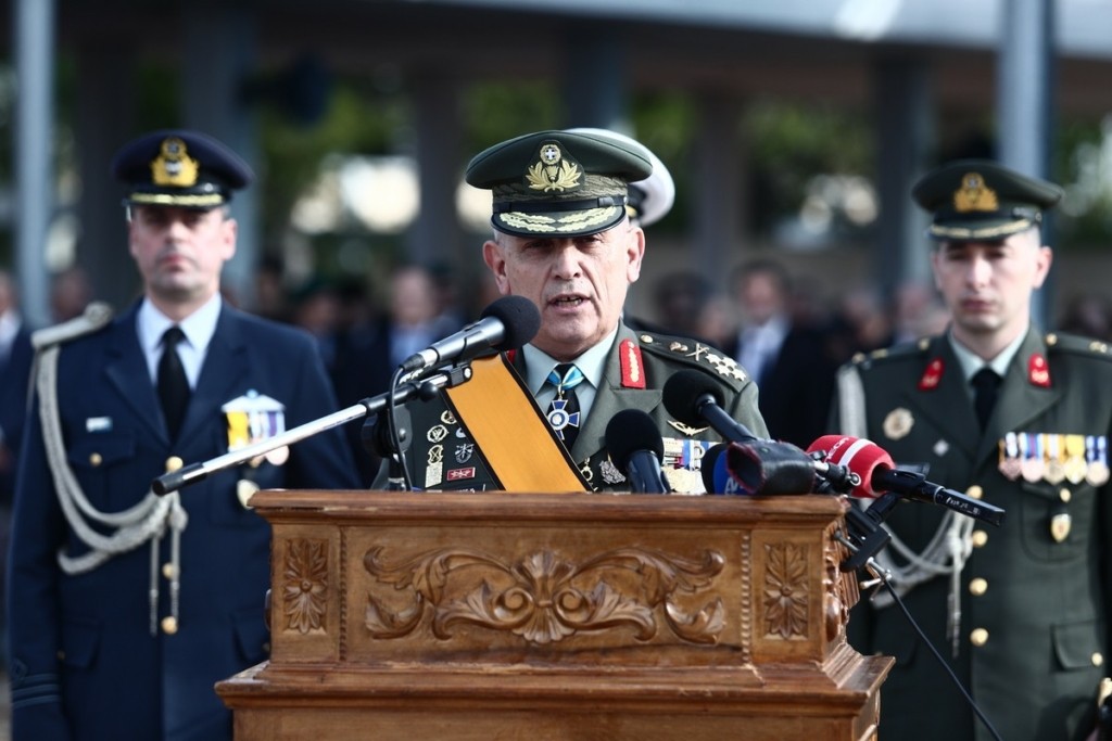 Αλλαγή φρουράς στο ΓΕΕΘΑ: Το “αντίο” του Κωνσταντίνου Φλώρου – Αποστολή εξετελέσθη