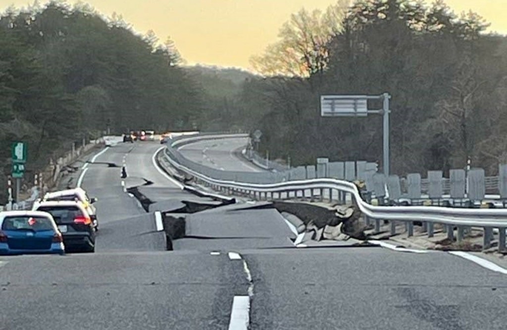 Σεισμός στην Ιαπωνία: Στους 21 οι μετασεισμοί άνω των 4 Ρίχτερ στην ευρύτερη περιοχή