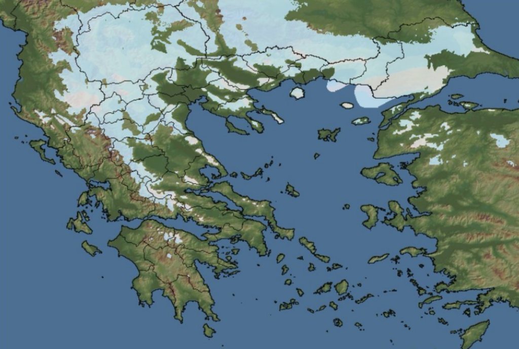 Προειδοποίηση Μαρουσάκη για τον καιρό: Ετοιμότητα από Λαμία και πάνω, πιθανά προβλήματα και σε χαμηλά υψόμετρα