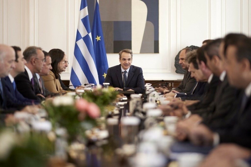 Μητσοτάκης: Αύριο νέα μέτρα κατά της ακρίβειας – Τέλος στα αυθαίρετα με τη βοήθεια της τεχνολογίας
