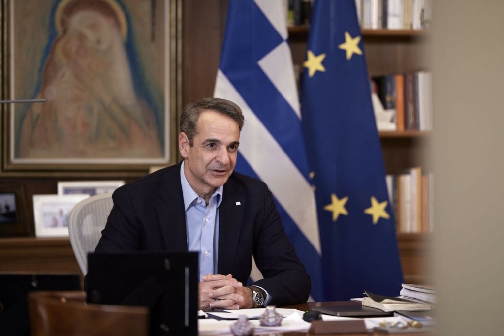 Μητσοτάκης σε JP Morgan: Πρωταρχικός στόχος μου είναι η αύξηση των πραγματικών μισθών