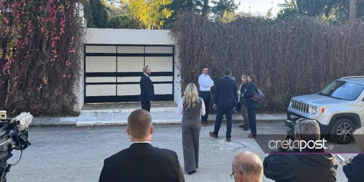 Όλα έτοιμα για τη συνάντηση Μητσοτάκη – Μπλίνκεν στα Χανιά – Δρακόντεια τα μέτρα ασφαλείας