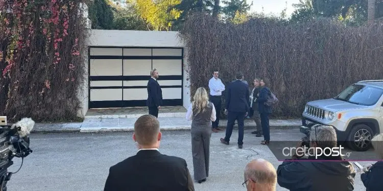 Όλα έτοιμα για τη συνάντηση Μητσοτάκη – Μπλίνκεν στα Χανιά – Δρακόντεια τα μέτρα ασφαλείας