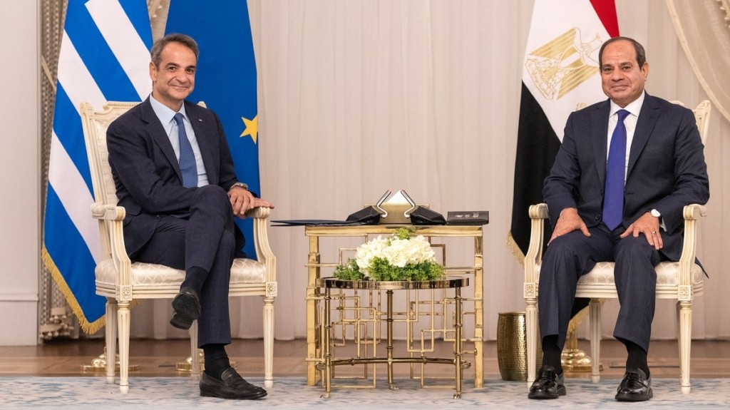 Κυρ. Μητσοτάκης: Σε εξέλιξη η συνάντηση του Πρωθυπουργού με τον Πρόεδρο Αλ Σίσι