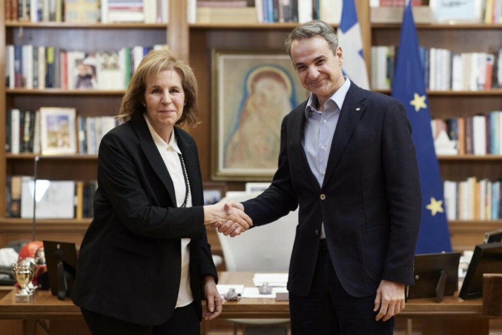 Στη Νέα Δημοκρατία η Εύη Χριστοφιλοπούλου – “Κλείδωσε” η υποψηφιότητά της για τις Ευρωεκλογές