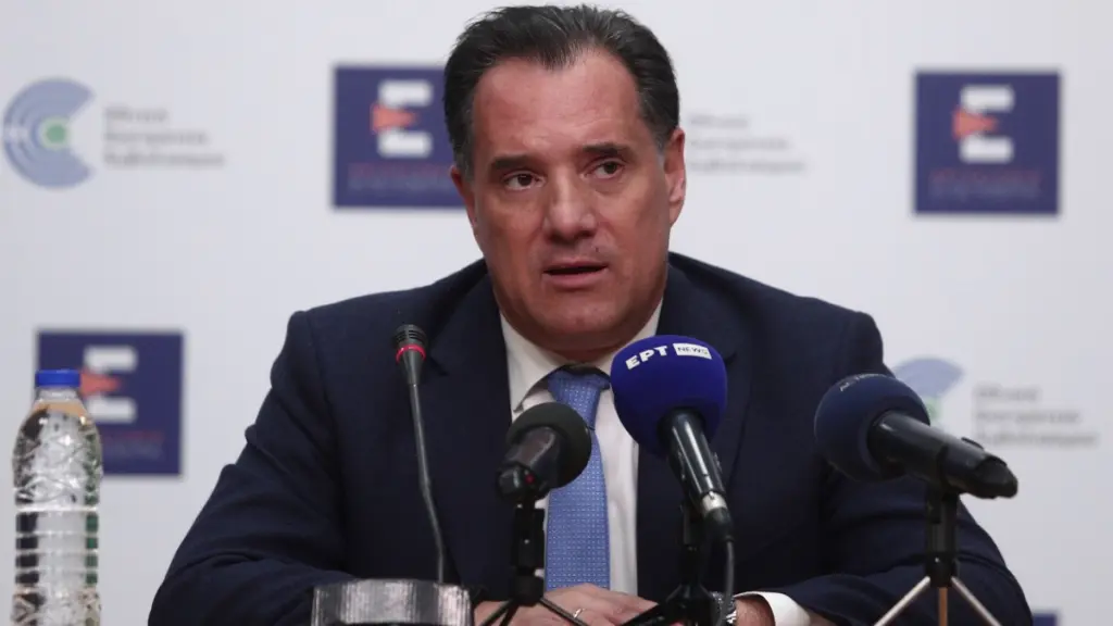 Δεν πάει στη Δικαιοσύνη ο Άδωνις Γεωργιάδης τον Πάνο Βλάχο -«Συνειδητοποίησε ότι αυτό που έκανε ήταν χοντρό»