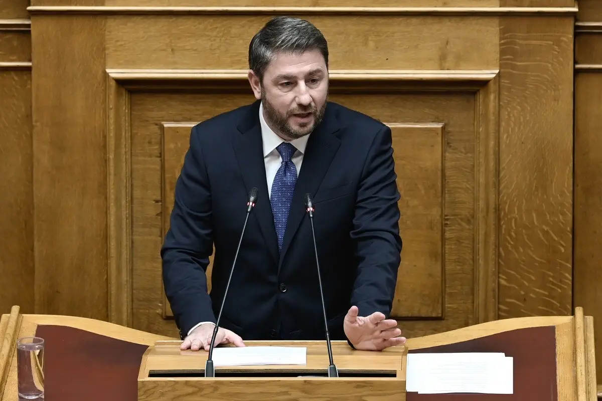 ΠΑΣΟΚ: Το «αντίο» του Ανδρουλάκη στον Γρηγοράκο