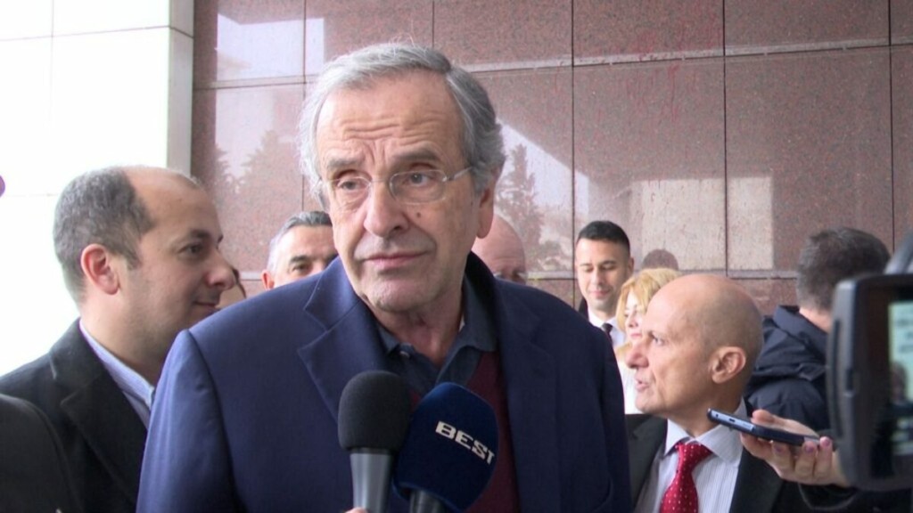 Αντώνης Σαμαράς: Στην Κύπρο για την απονομή των βραβείων «Γυναίκα της Χρονιάς»