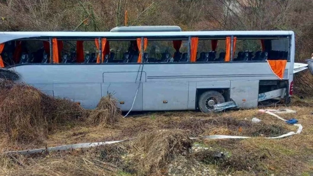 Βουλγαρία: Σύγκρουση τουριστικού λεωφορείου με φορτηγό – 8 Έλληνες τραυματίες