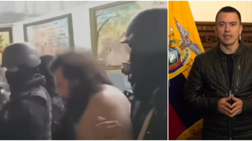 Κρίση ασφαλείας άνευ προηγουμένου στο Εκουαδόρ – Κηρύχθηκε σε κατάσταση «εσωτερικής ένοπλης σύγκρουσης»