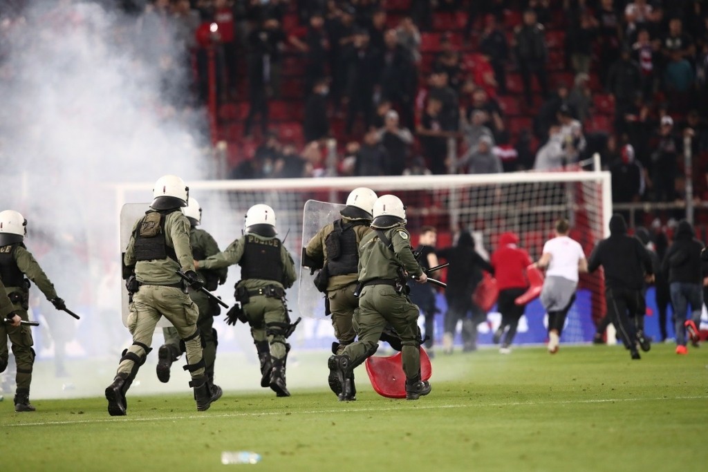 Οπαδική βία: Από τις 7 Μαρτίου κανένα γήπεδο δεν θα λειτουργεί χωρίς κάμερες – Από 9 Απριλίου ταυτοποίηση του εισιτηρίου