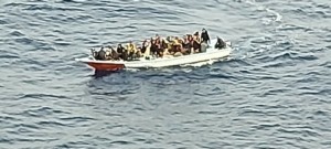 Διάσωση 34 μεταναστών ανοιχτά της Γαύδου