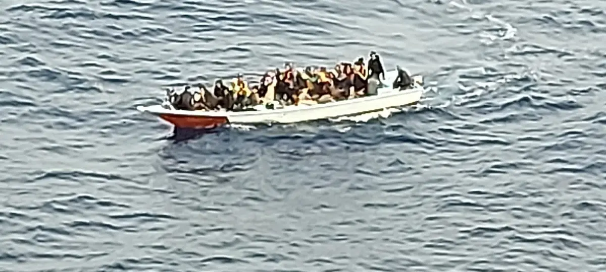 Διάσωση 43 μεταναστών στα νότια της Κρήτης
