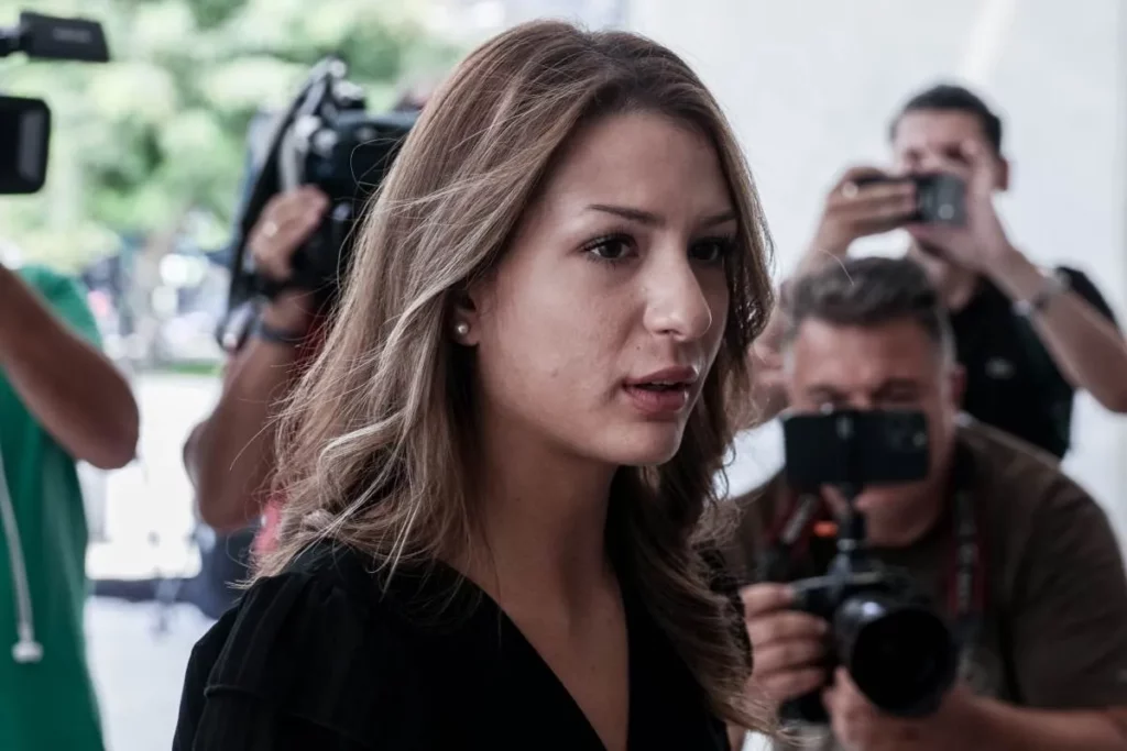 Η Γεωργία Μπίκα υποψήφια στις ευρωεκλογές του Ιουνίου με το κόμμα “Πατριώτες”
