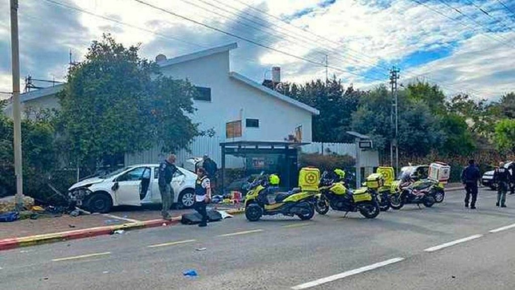 Ανέλαβε την ευθύνη η Χαμάς για την διπλή επίθεση στο Τελ Αβίβ