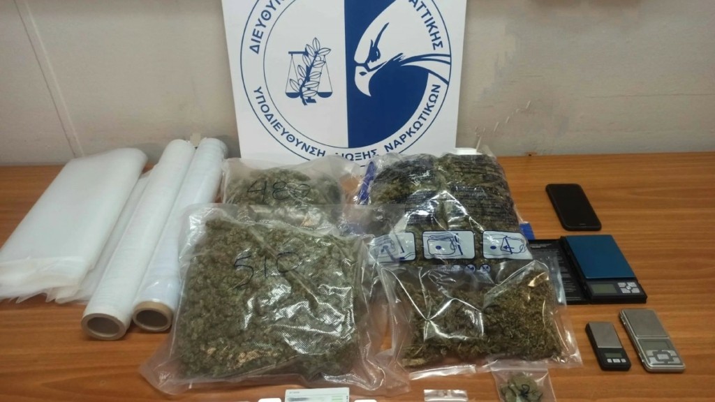 Άνω Λιόσια: Συνελήφθη 55χρονος για κατοχή και διακίνηση κάνναβης