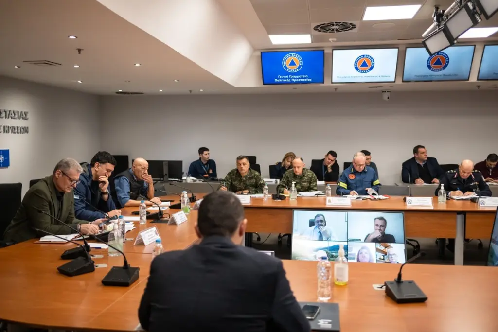 Κακοκαιρία Avgi: Μήνυμα Κικίλια για «προσεκτικά και προληπτικά μέτρα ανά περιοχή»