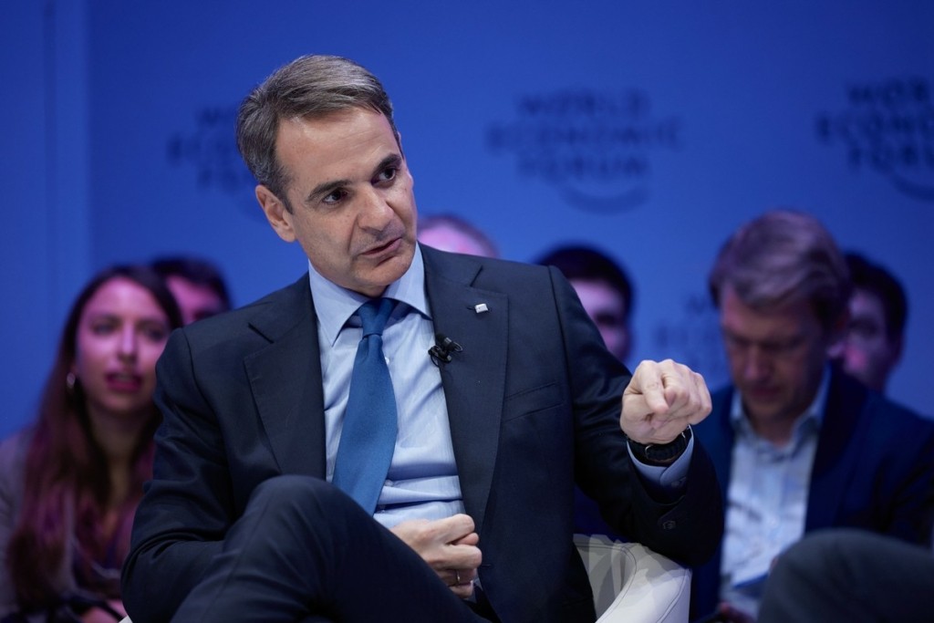 Νταβός: Τετ-α-τετ με την Ούρσουλα φον ντερ Λάιεν θα έχει ο Κυριάκος Μητσοτάκης