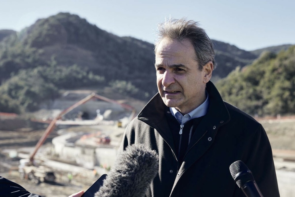 Κυριάκος Μητσοτάκης από τα εγκαίνια του νέου οδικού άξονα Άκτιο – Αμβρακία: Καθοριστικός ώστε η περιοχή να κερδίσει περισσότερο επενδυτικό ενδιαφέρον