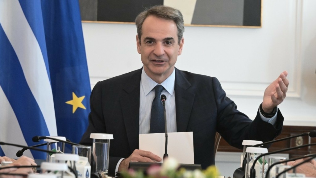 Τα συγχαρητήρια Μητσοτάκη στην Εθνική πόλο γυναικών για το χάλκινο μετάλλιο στο Ευρωπαϊκό Πρωτάθλημα