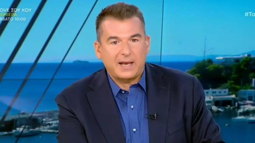 Γιώργος Λιάγκας για τις δηλώσεις του Γιώργου Νταλάρα- «Αυτό είναι ντροπή και κατάπτυστη δημοσιογραφία»
