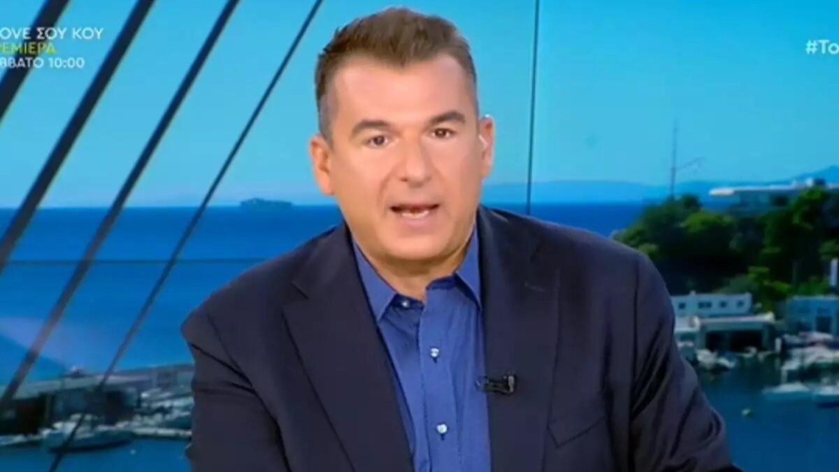 Γιώργος Λιάγκας για τις δηλώσεις του Γιώργου Νταλάρα- «Αυτό είναι ντροπή και κατάπτυστη δημοσιογραφία»