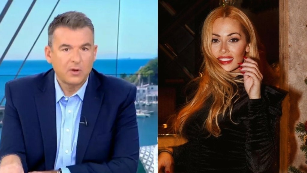Γιώργος Λιάγκας σε Ελένη Βουλγαράκη: «Ήσουν μαγκούφα όσο βρισκόσουν σε εκπομπή Σαββατοκύριακου»