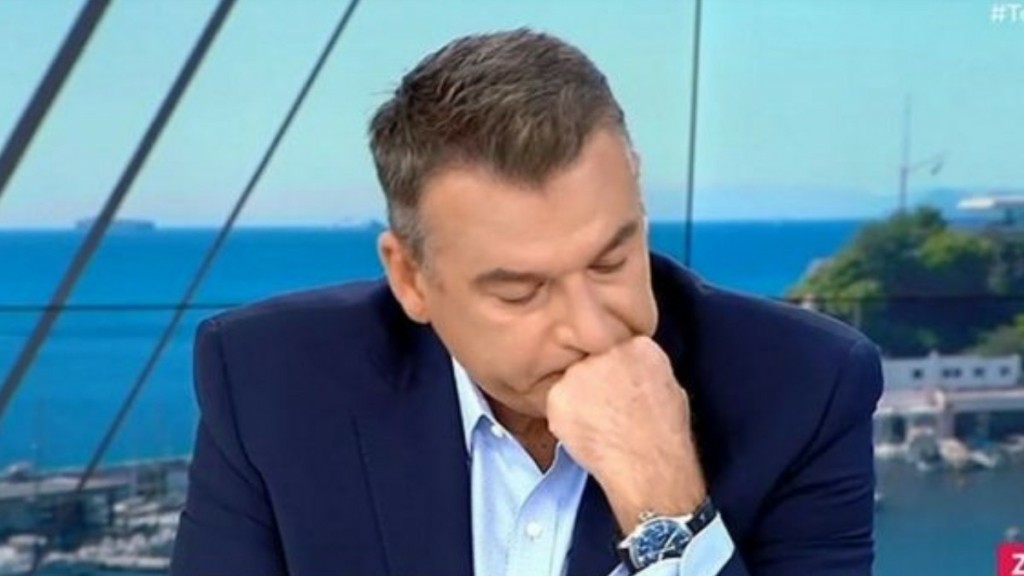 Γιώργος Λιάγκας: “Λύγισε” στον αέρα του Πρωινού – Τι συνέβη