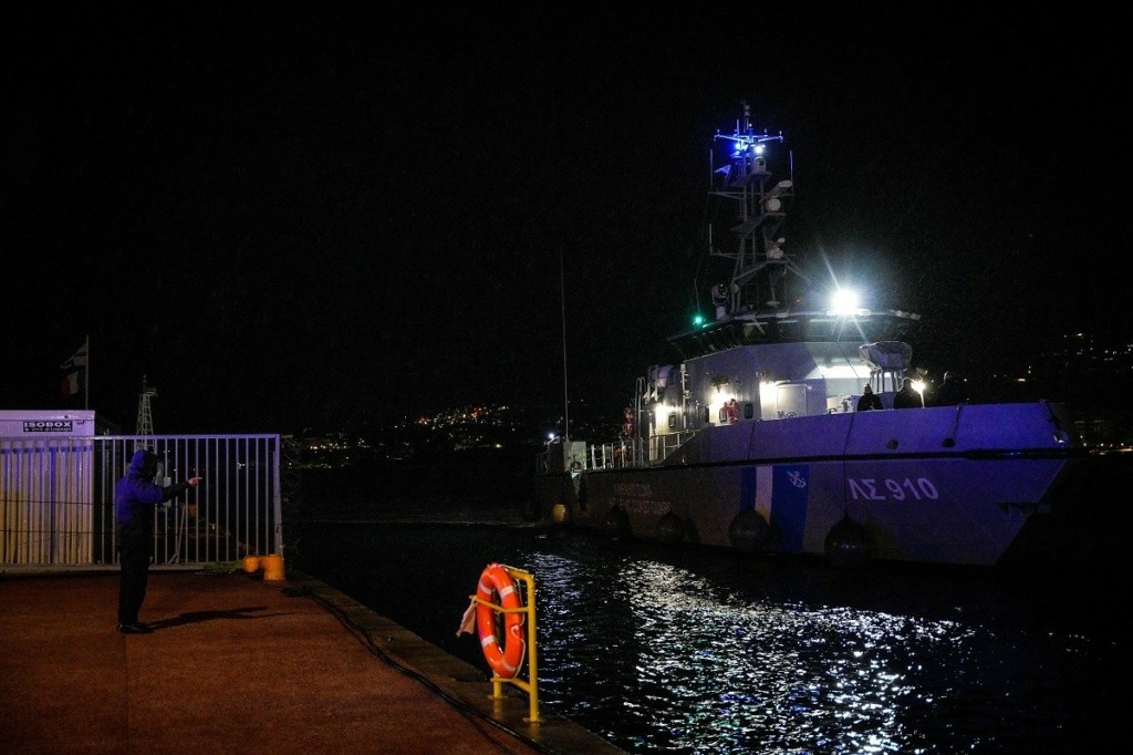 Έκτακτη προσάραξη σκάφους στη Ρόδο – Παρέμβαση του Λιμενικού
