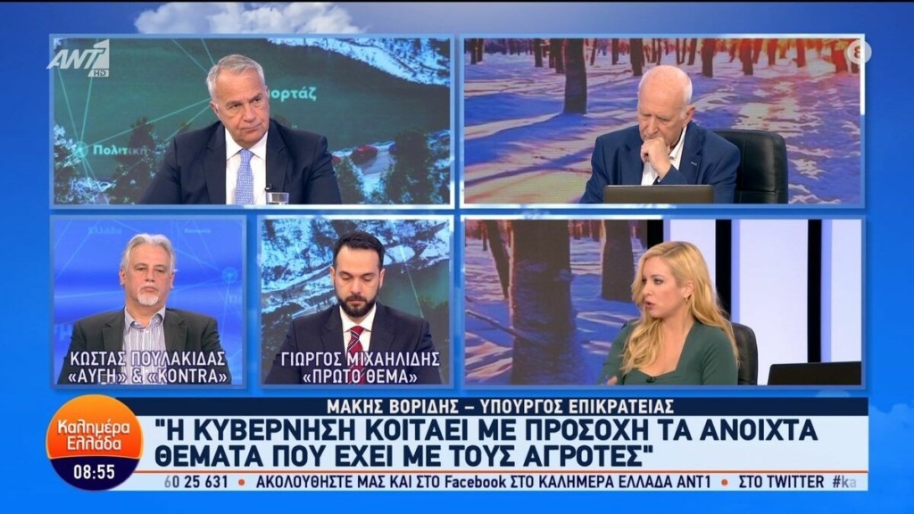 Μάκης Βορίδης: Δεν υπάρχει δεξιά συνιστώσα στη ΝΔ, δεν έχει ασκηθεί καμία πίεση