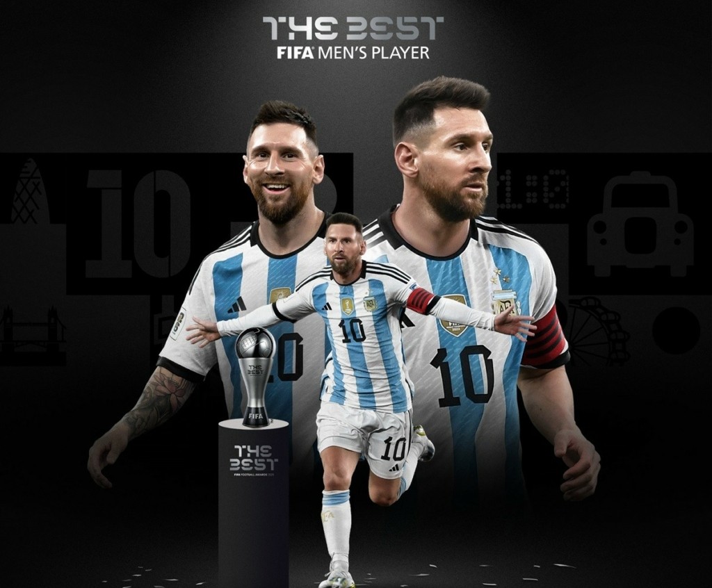 FIFA The Best 2023: Το πήρε και αυτό το βραβείο ο Λιονέλ Μέσι