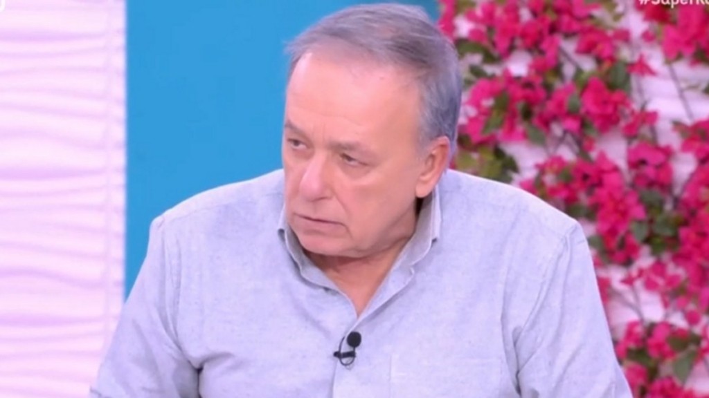 Ανδρέας Μικρούτσικος: Αποχώρησε έξαλλος από το πλατό του ”Super Κατερίνα”