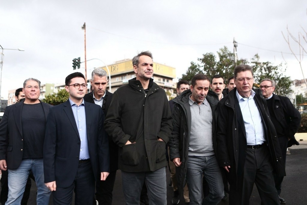Στο Γαλάτσι ο Μητσοτάκης – «Δεν θα ανεχτώ τον πληθωρισμό της απληστίας»