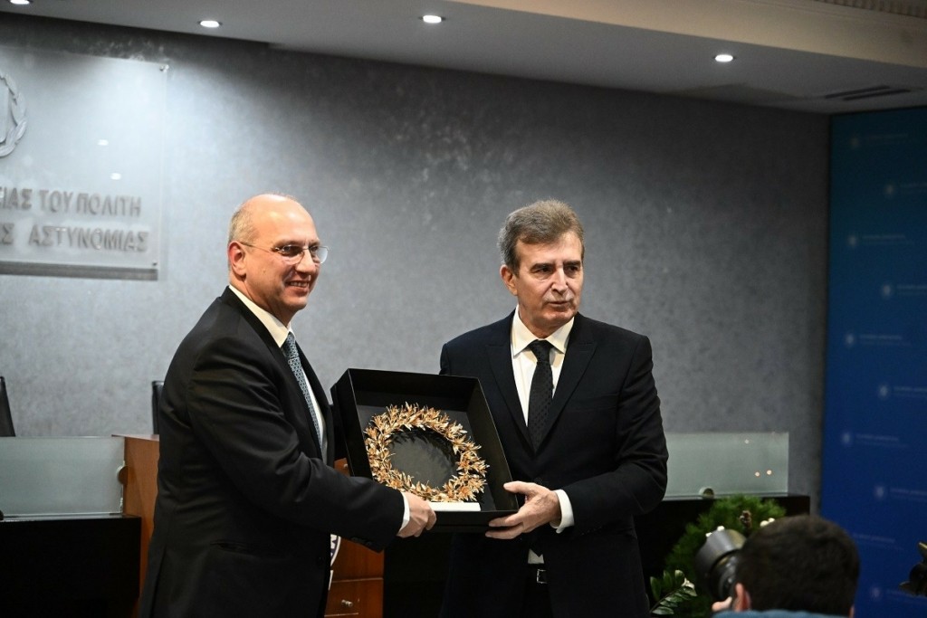 Αποχώρηση με αιχμές για Οικονόμου – «Αποδόθηκαν προσδοκίες υπεράνω του ρόλου αστυνομίας και υπουργείου»