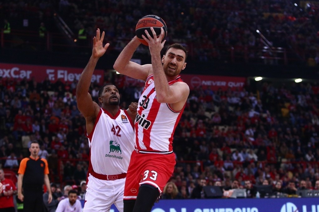 Ολυμπιακός-Αρμάνι Μιλάνο 79-74: Ζορίστηκε αλλά νίκησε στο ΣΕΦ