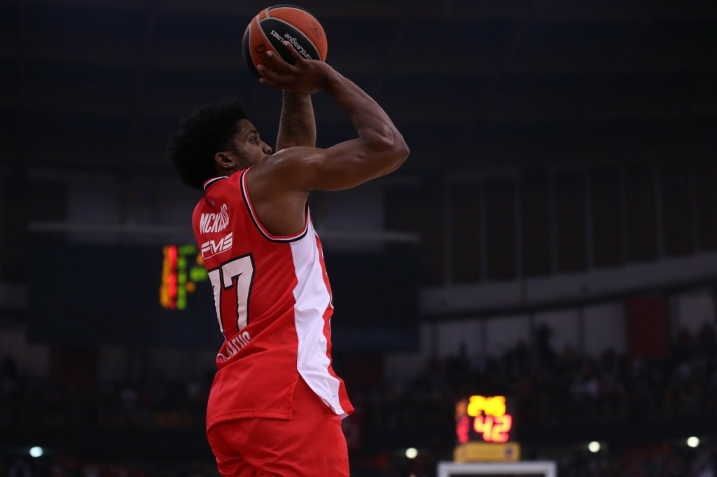 Ολυμπιακός-Μονακό 75-73: «Εκτέλεσε» τους Γάλλους ο ΜακΚίσικ