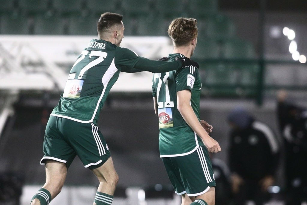 Παναθηναϊκός-Αστέρας Τρίπολης 2-0: Παρέμειναν στην κορυφή οι «πράσινοι» και ετοιμάζονται για ΠΑΟΚ